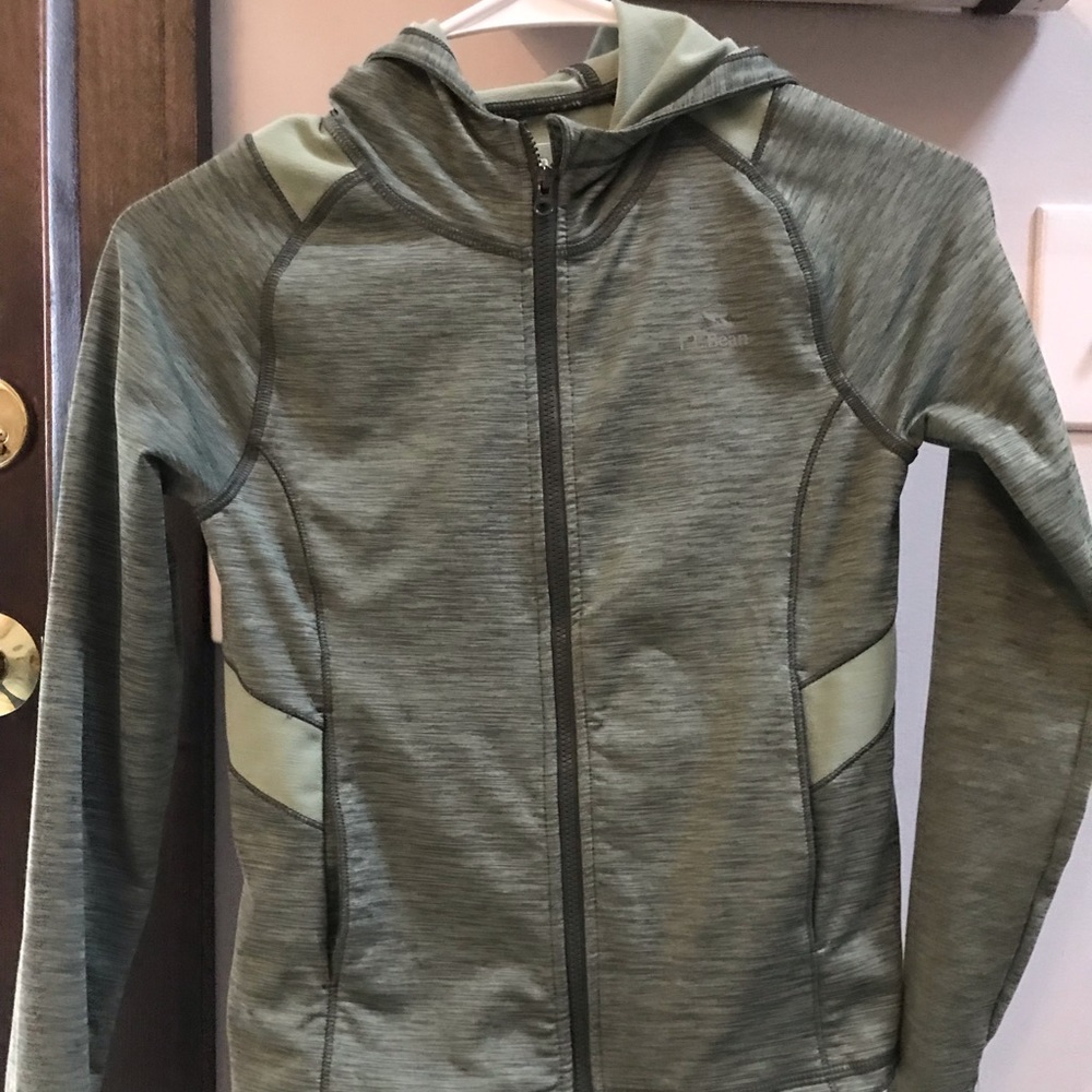 LLBean Hooded jacket